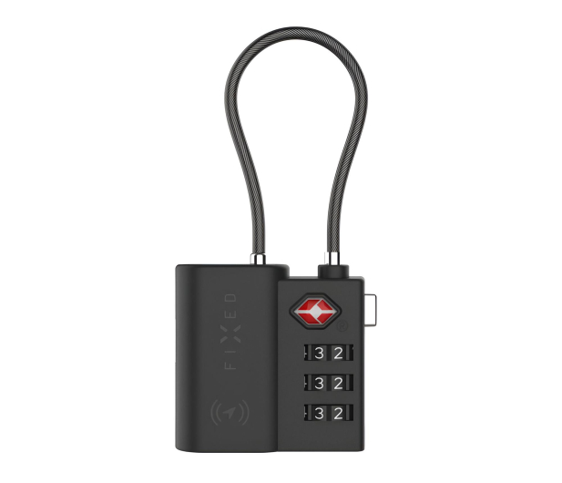 FIXED Tag Lock iOS Kłódka Podróżna z Lokalizatorem - 1338561 - zdjęcie